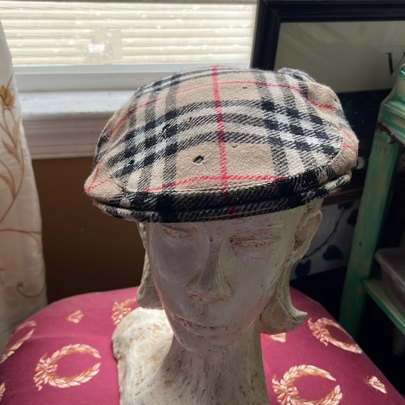 Burberry Other Burberry Nova Check Newsboy Cap Poshmark